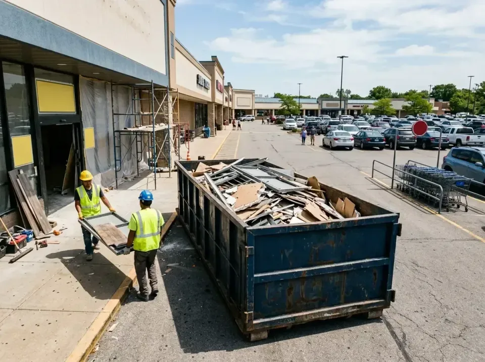 retail-store-renovation-debris-003 — frequently asked questions, Roll-off Dumpster Rentals in Rosamond, CA